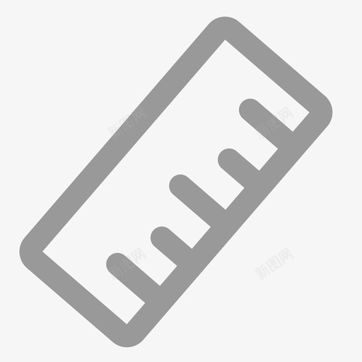 集成模型icon测量svg_新图网 https://ixintu.com 集成 模型 测量