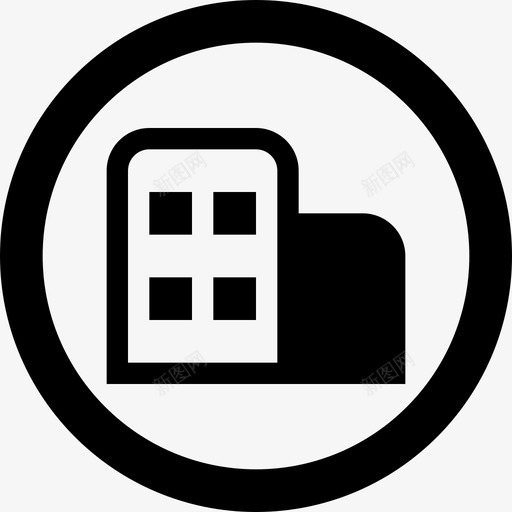 城市运营商svg_新图网 https://ixintu.com 城市 运营商 填充 单色