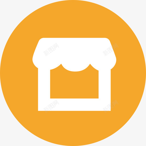 iconstoresvg_新图网 https://ixintu.com 店铺 推广 多色 填充