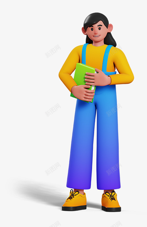 卡通卡通3D立体插画图png免抠素材_新图网 https://ixintu.com 卡通 立体 插画 画图
