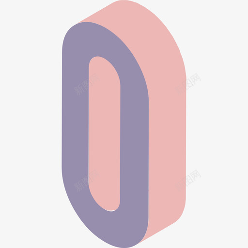 立体Osvg_新图网 https://ixintu.com 立体 字体 字母 填充