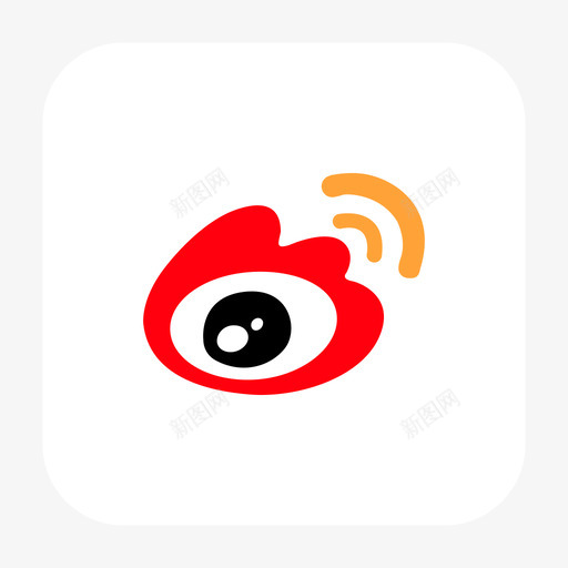 分享微博svg_新图网 https://ixintu.com 分享 微博