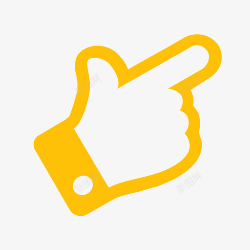 直播间MVP左手svg_新图网 https://ixintu.com 直播间 左手