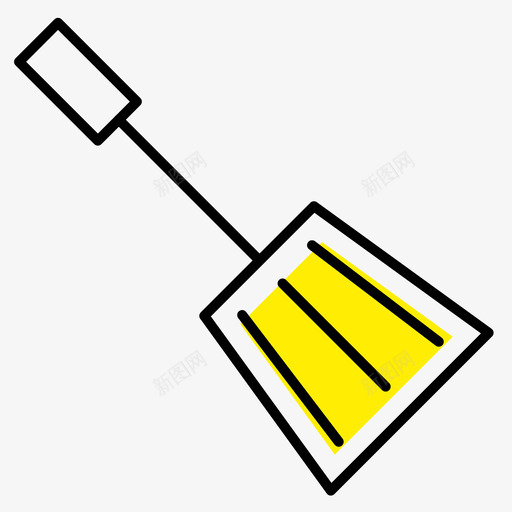 厨房厨具kitchen锅铲铲子shovsvg_新图网 https://ixintu.com 厨房 厨具 锅铲 铲子