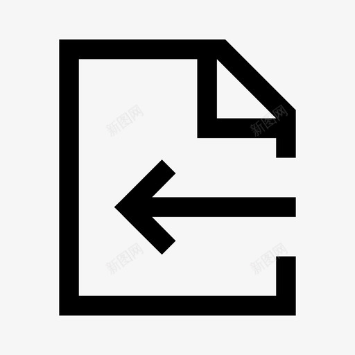 18导入标引svg_新图网 https://ixintu.com 导入 标引