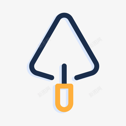 三角铲svg_新图网 https://ixintu.com 三角