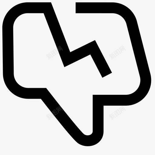 点踩告警svg_新图网 https://ixintu.com 点踩 告警