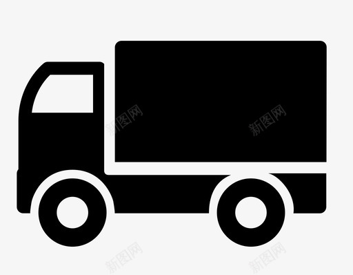 轻卡svg_新图网 https://ixintu.com 轻卡 填充