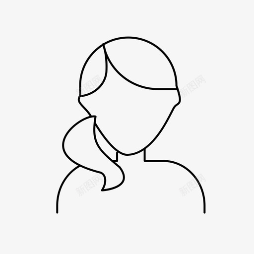 健身女性女生6svg_新图网 https://ixintu.com 健身 女性 女生