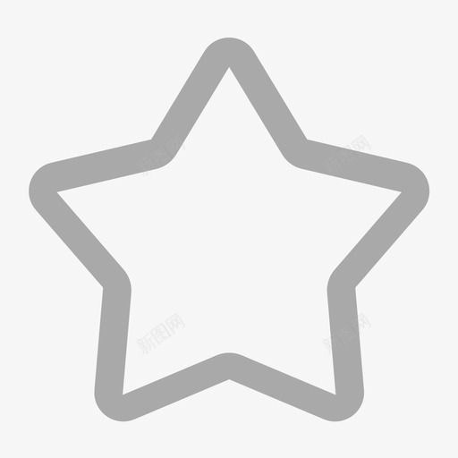 规范未星标svg_新图网 https://ixintu.com 规范 未星