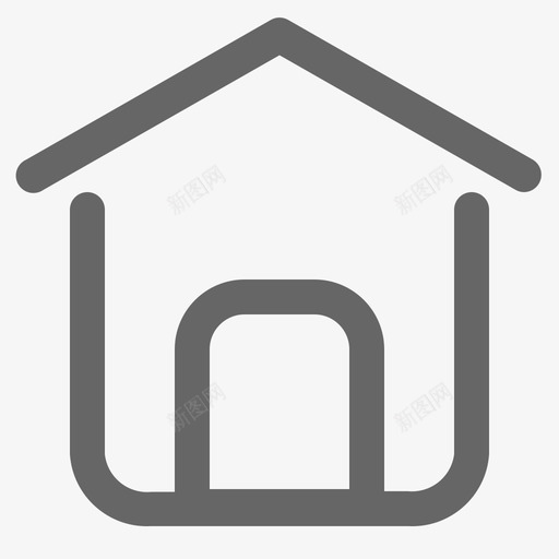 店铺管理默认svg_新图网 https://ixintu.com 店铺 管理 默认