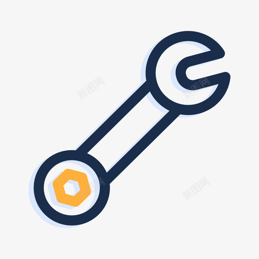 开口扳svg_新图网 https://ixintu.com 开口