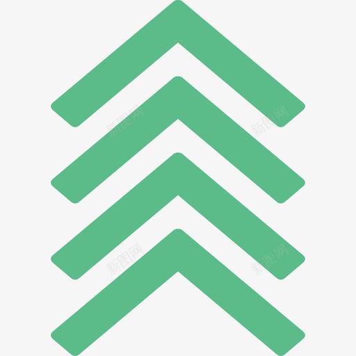 上升iconsvg_新图网 https://ixintu.com 上升