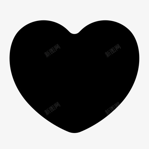 爱心点赞svg_新图网 https://ixintu.com 爱心 点赞