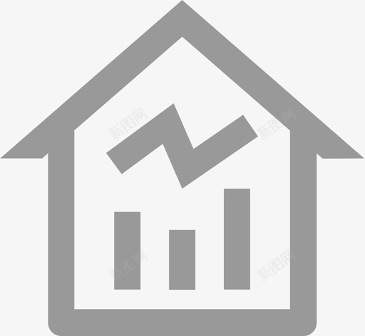 icon主页未选中svg_新图网 https://ixintu.com 主页 选中