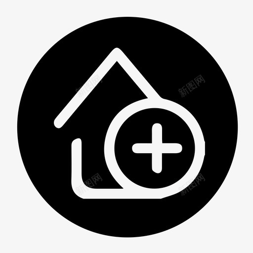添加房源预定svg_新图网 https://ixintu.com 添加 房源 预定
