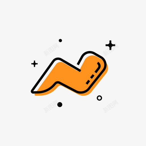 烤鸡翅svg_新图网 https://ixintu.com 烤鸡 鸡翅