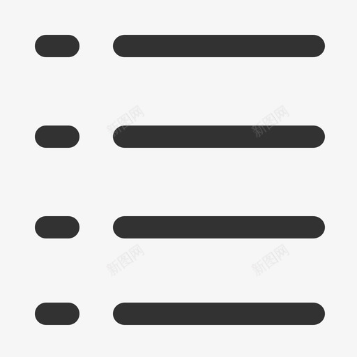 GC列表模式svg_新图网 https://ixintu.com 列表 模式