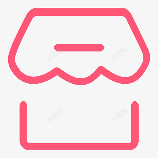 白拿合作商家线性svg_新图网 https://ixintu.com 白拿 合作 商家 线性