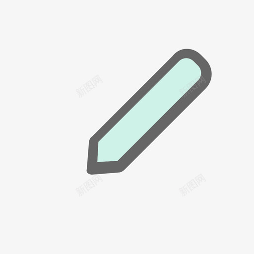 icon编辑书单svg_新图网 https://ixintu.com 编辑 书单