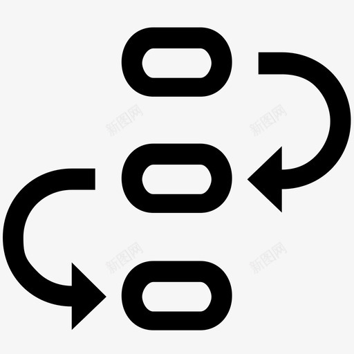 办事流程svg_新图网 https://ixintu.com 办事 流程