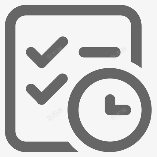 历史待办svg_新图网 https://ixintu.com 历史 待办