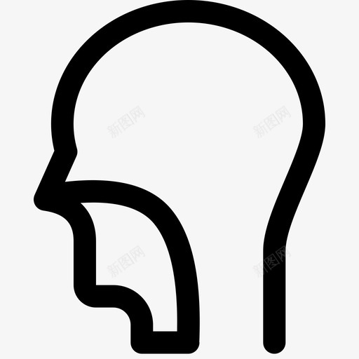 人脑svg_新图网 https://ixintu.com 人脑 神经 五官 面部 大脑