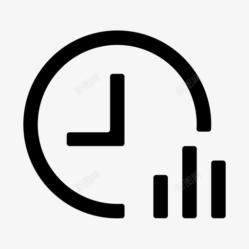 时间排序svg_新图网 https://ixintu.com 时间 排序