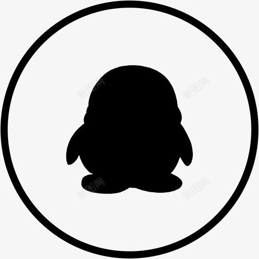 第三方登录QQsvg_新图网 https://ixintu.com 第三方 登录