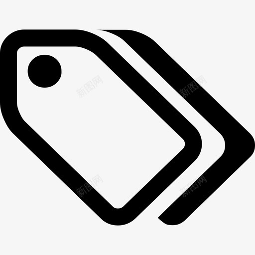 标签线框svg_新图网 https://ixintu.com 标签 线框