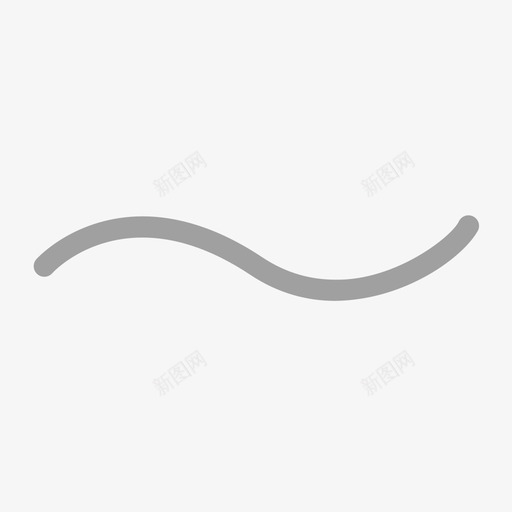 曲线01svg_新图网 https://ixintu.com 曲线