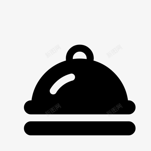 宵夜svg_新图网 https://ixintu.com 宵夜