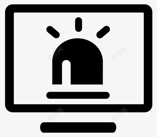 风险监控svg_新图网 https://ixintu.com 风险 监控