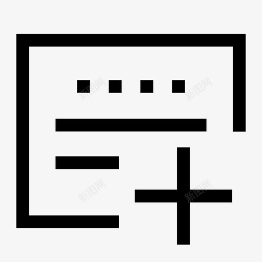 添加协议设置svg_新图网 https://ixintu.com 添加 协议 设置 线性 扁平 方正