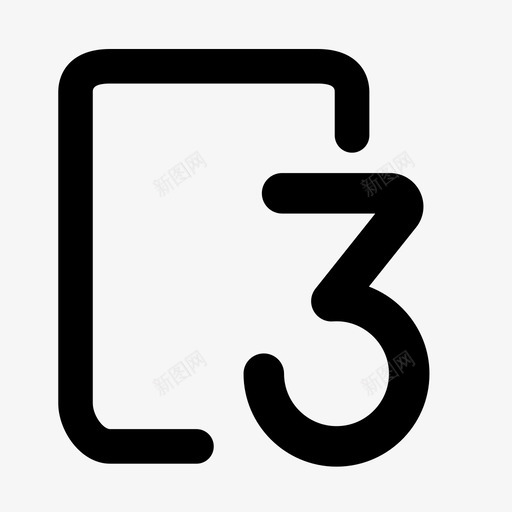 三档风svg_新图网 https://ixintu.com 三档