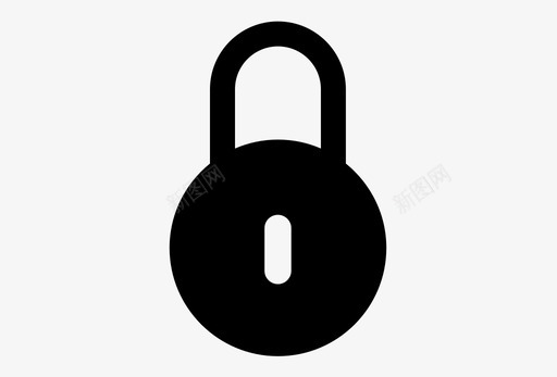 电子锁svg_新图网 https://ixintu.com 电子
