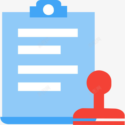 事务盖章申请svg_新图网 https://ixintu.com 事务 盖章 申请 填充