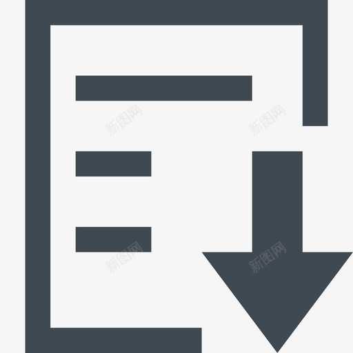 nav下发管理1svg_新图网 https://ixintu.com 下发 管理
