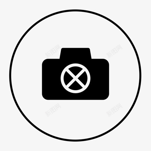 关摄像头线svg_新图网 https://ixintu.com 摄像头