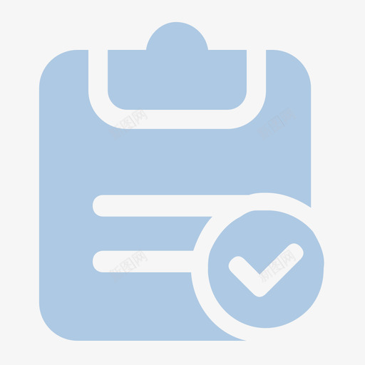 工单已完成svg_新图网 https://ixintu.com 工单 已完成