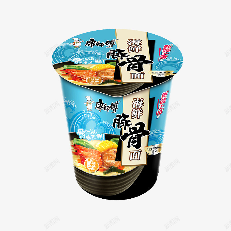 康师傅海鲜豚骨面png免抠素材_新图网 https://ixintu.com 康师傅 海鲜 豚骨
