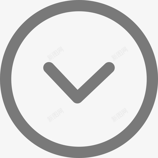 后台下拉svg_新图网 https://ixintu.com 后台 下拉 应用 图标