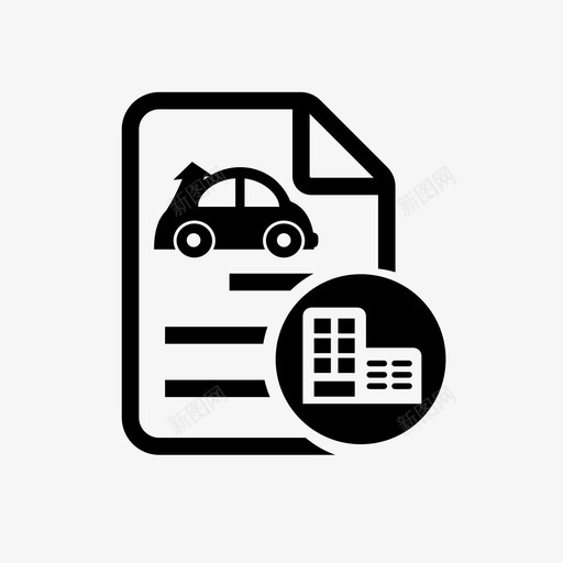 单位车船税svg_新图网 https://ixintu.com 单位 车船