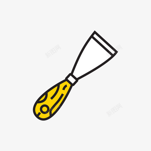平口铲svg_新图网 https://ixintu.com 平口