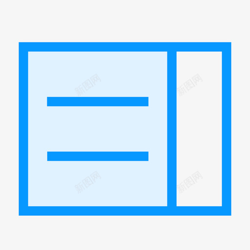 图表卡片蓝svg_新图网 https://ixintu.com 图表 卡片