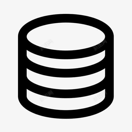 元数据管理图标svg_新图网 https://ixintu.com 数据管理 图标 线性 扁平