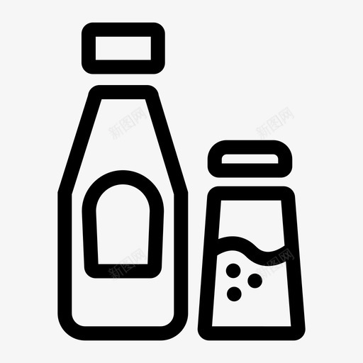 调料svg_新图网 https://ixintu.com 调料