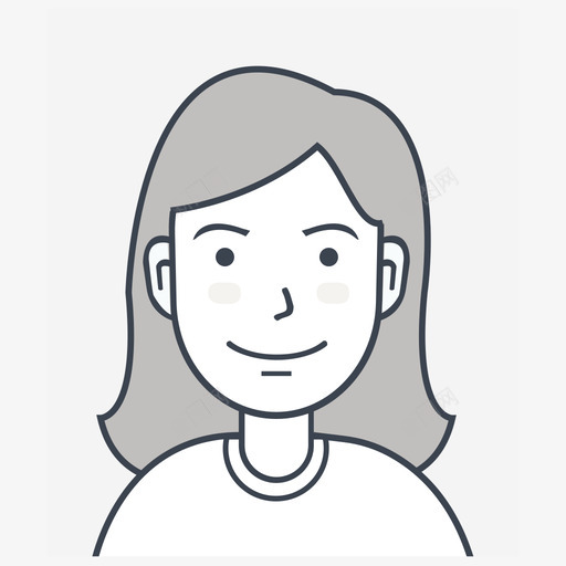 人才女svg_新图网 https://ixintu.com 人才 才女