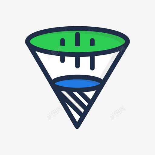 立体圆锥svg_新图网 https://ixintu.com 立体 圆锥