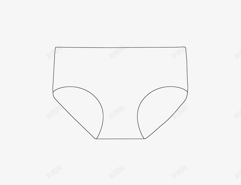 女内裤png免抠素材_新图网 https://ixintu.com 内裤